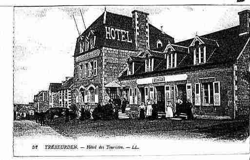 Ville de TREBEURDEN Carte postale ancienne